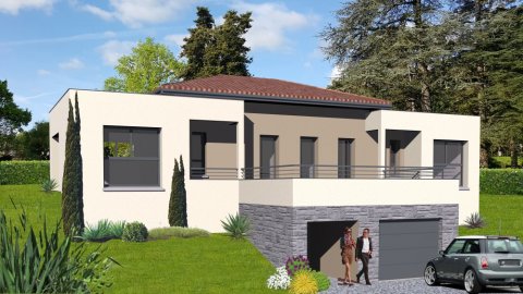 Projet de construction de maison à Lozanne