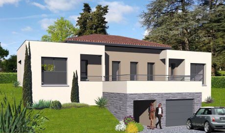 Projet de construction de maison à Lozanne